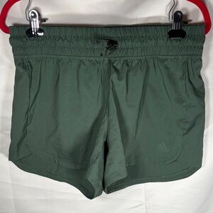 Adidas Women's Olive Athletic Shorts
